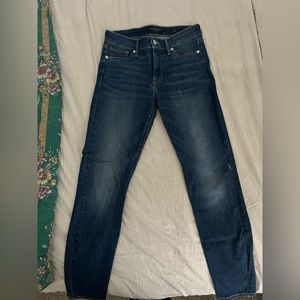 Dark Blue Lucky Brand Jeans